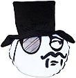 Like a Sir Meme Smiley Kissen
