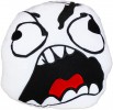 Fu Face Rage Guy Kissen