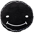 Original LUCA Smiley Kissen Concrafter SCHWARZ