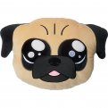 Mexify 2D Mops Simba Kissen + Simba Autogrammkarte