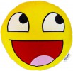Awesome Alex Smiley Kissen