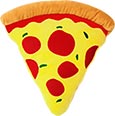 PIZZA Kissen Emoticon