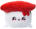Sushi Thuni Rot Smiley Kissen