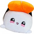 Sushi Shrimpi Orange Smiley Kissen